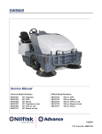 Advance SW8000 Service Manual