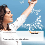 Product Catalog - TRUCLEAR System