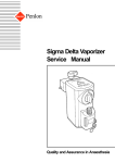 Sigma Delta Service Manual