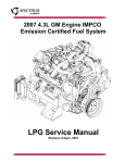 LPG Service Manual