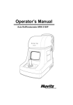 Operator`s Manual - augenarztbedarf.de & ophthalworld.de