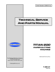 CT Service Manual - Copy Finishing Systems