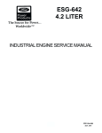 ESG-642 4.2 LITER - Pitt Auto Electric Company