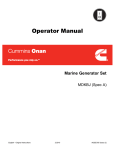 Operator Manual - Antares Yachts