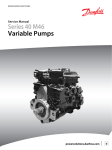 Series 40 M46 Variable Pumps