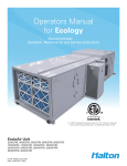 EcoloAir Unit