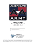 America`s Army Operation & Service Manual