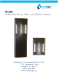 WL250 Operating and Service Manual