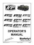 OPERATOR`S MANUAL