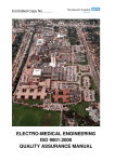 electro-medical engineering iso 9001:2000