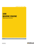 3208 MARINE ENGINE