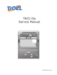 TACC-IIa Service Manual