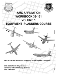 AMCAW 36-101, Vol. I, AMC Affiliations Program