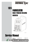 181i Service Manual FABRICAToR