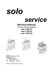 Service-manual - SOLO Kleinmotoren GmbH