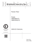 F-801M_H/-C Service Manual