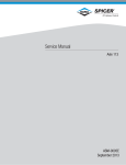 Service Manual - Stephenson Equipment