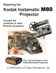M80 Service Manual Cover - Micro