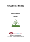 S i M l Service Manual Type 425