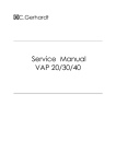 Service Manual VAP 20/30/40