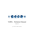 YAWL - Technical Manual