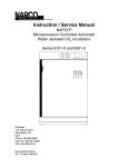 Instruction / Service Manual