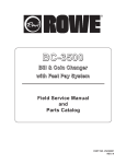 BC-3500 Series - Rowe International