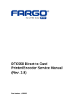 dtc550 service manual