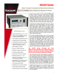 6622A Datasheet - Guildline Instruments