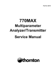 OM84373b MAX Service Manual