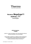 Heraeus Megafuge11