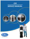 iDR SERVICE MANUAL - T&K X