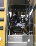 Pre-Service Course Trainee Manual