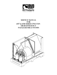 service manual for 6537 & 6538 series two ton high