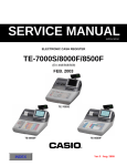 SERVICE MANUAL