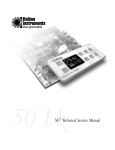 50 HzM-7 Technical Service Manual