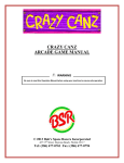 Crazy Canz Manual