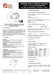 INSTRUCTION & SERVICE MANUAL