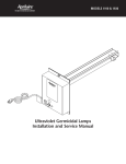 AA UV Lamp Installation and Service Manual