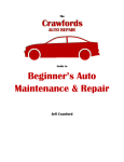 Crawfords Auto Repair Guide