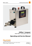 Fillflex™ Compact Operating and Service Manual