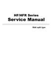 Service Manual - Harbor Point Air Conditioners