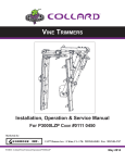 Installation, Operation & Service Manual