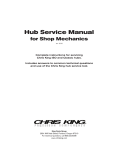 Chris King ISO Hub User Manual