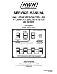 SERVICE MANUAL - HWH Corporation