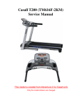 Casall T200 (TM616F-2KM) Service Manual
