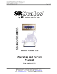 SR463 Manual - SR Instruments, Inc.