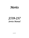 S539 Service Manual