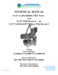 Technical Manual (Revision 11-09) CLE5500