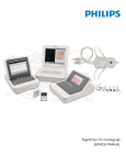 PageWriter TC Cardiograph Service Manual